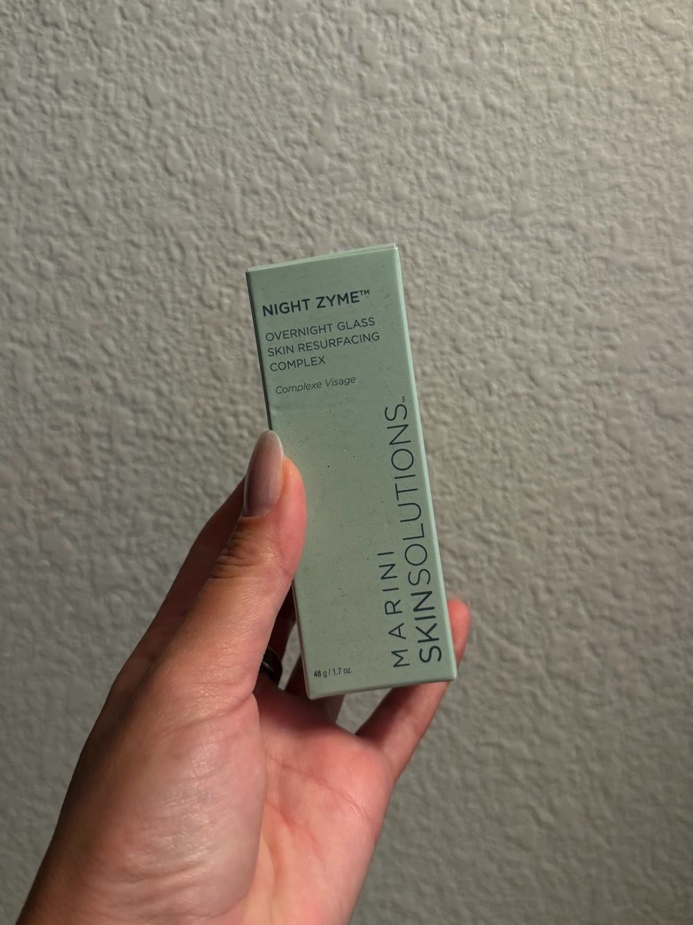 Night Zyme Overnight Glass Skin Resurfacing Complex – Mint